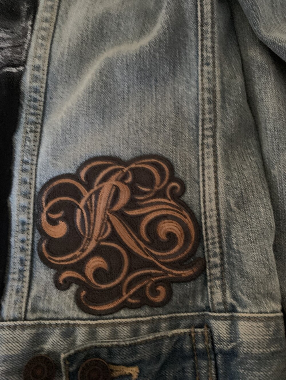 Levi’s Denim Jacket Size Medium Third Man Records - Picture 7 of 8